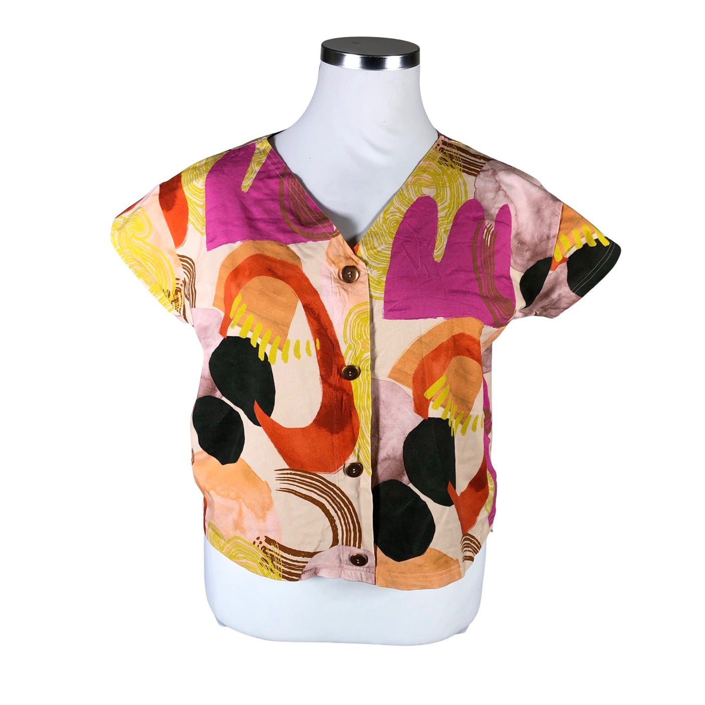 Unisex Aarrelabel - T-shirt, size 42 - Yellow (1)