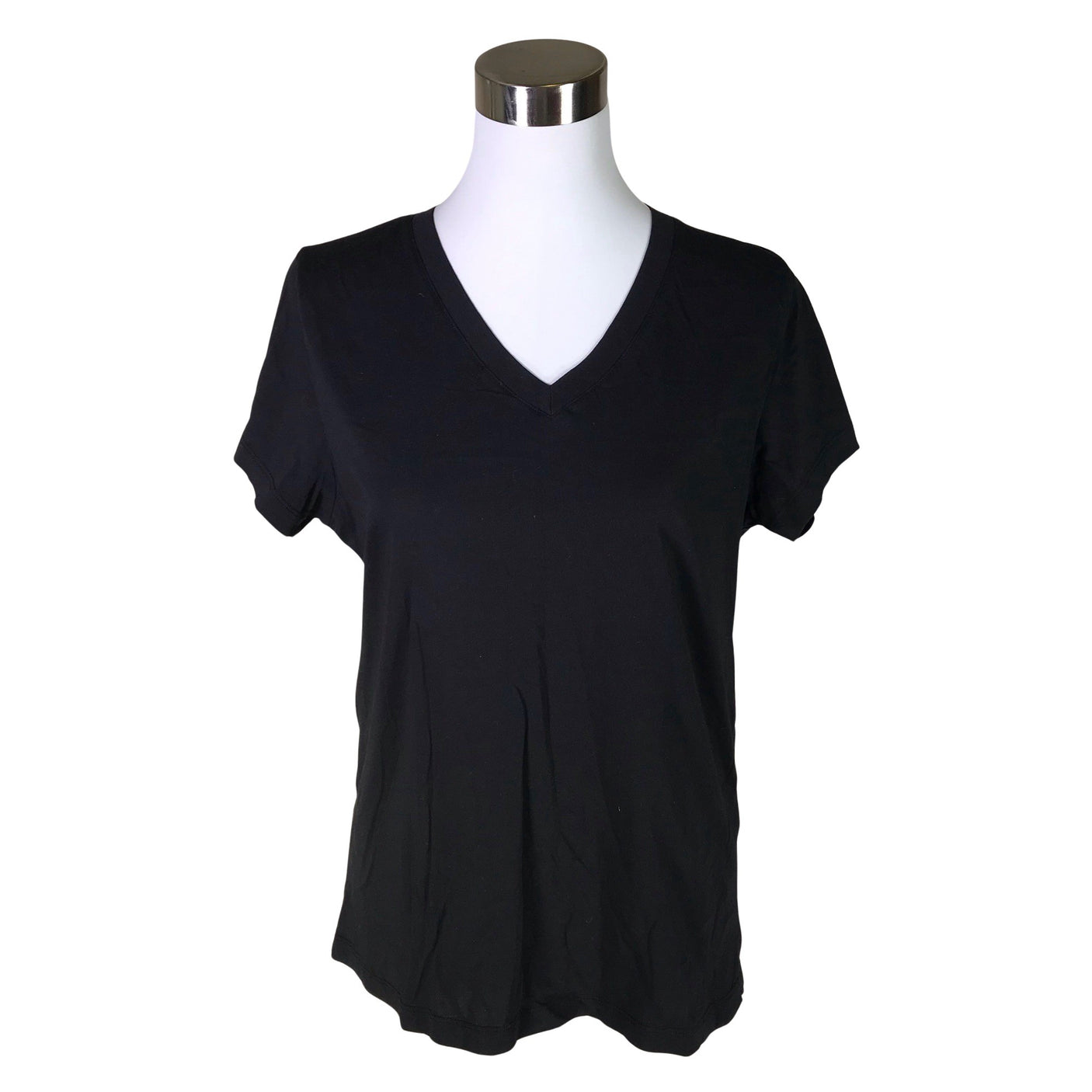 Unisex Samsoe&Samsoe - T-shirt, size 38 - Black (1)