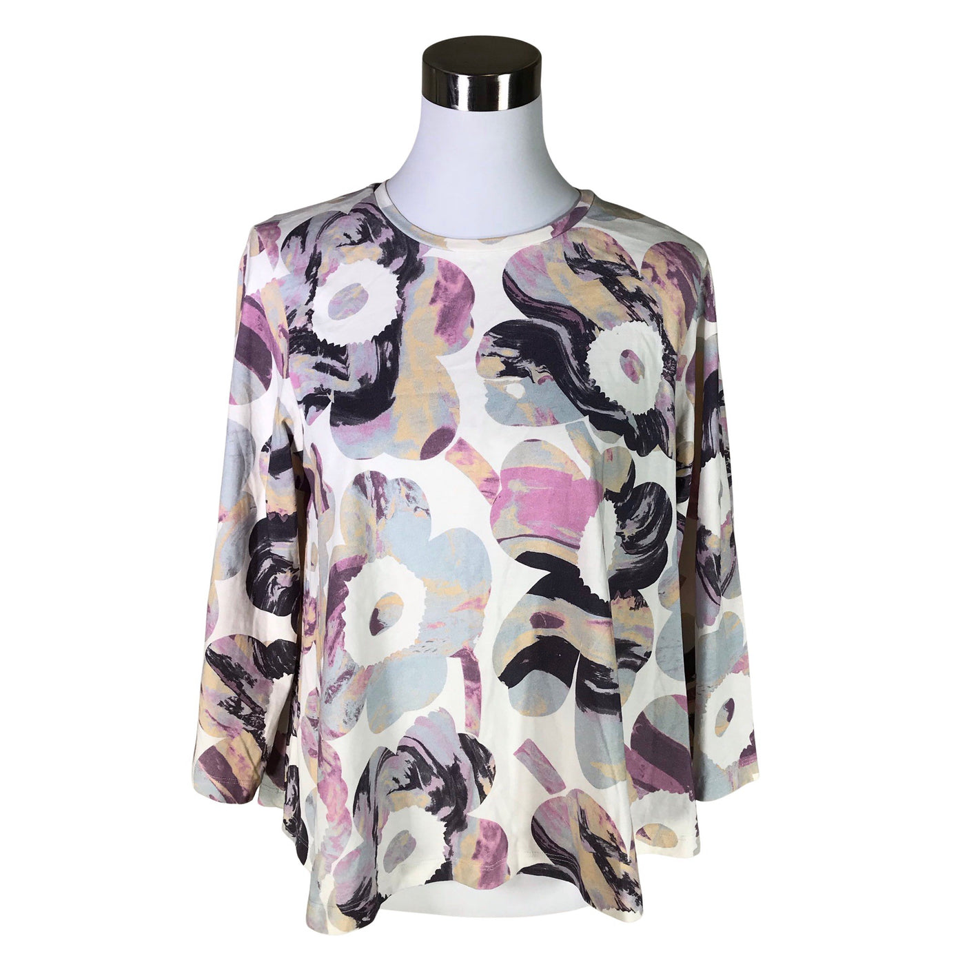 Unisex Marimekko - Tricot shirt, size 40 - Natural white (1)