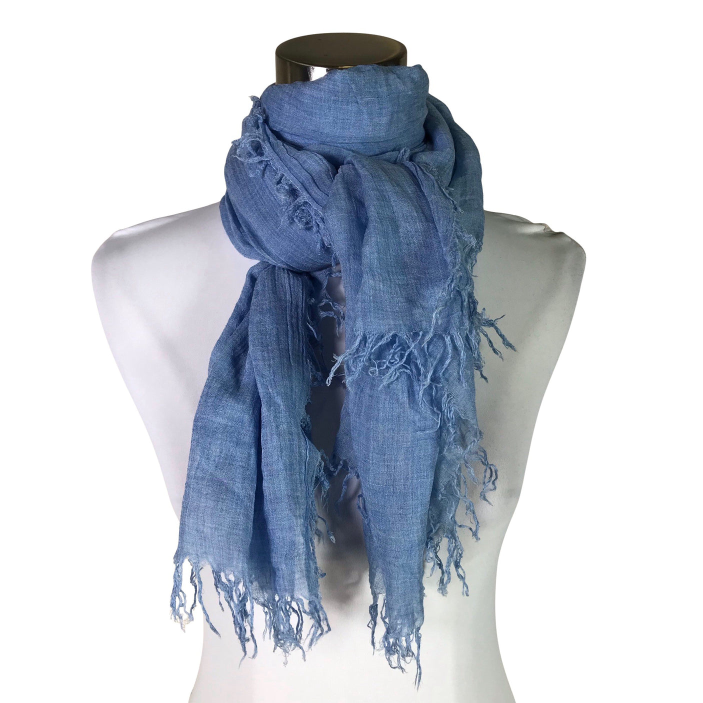 Unisex Balmuir - Scarf, size Maxi - Light blue (1)