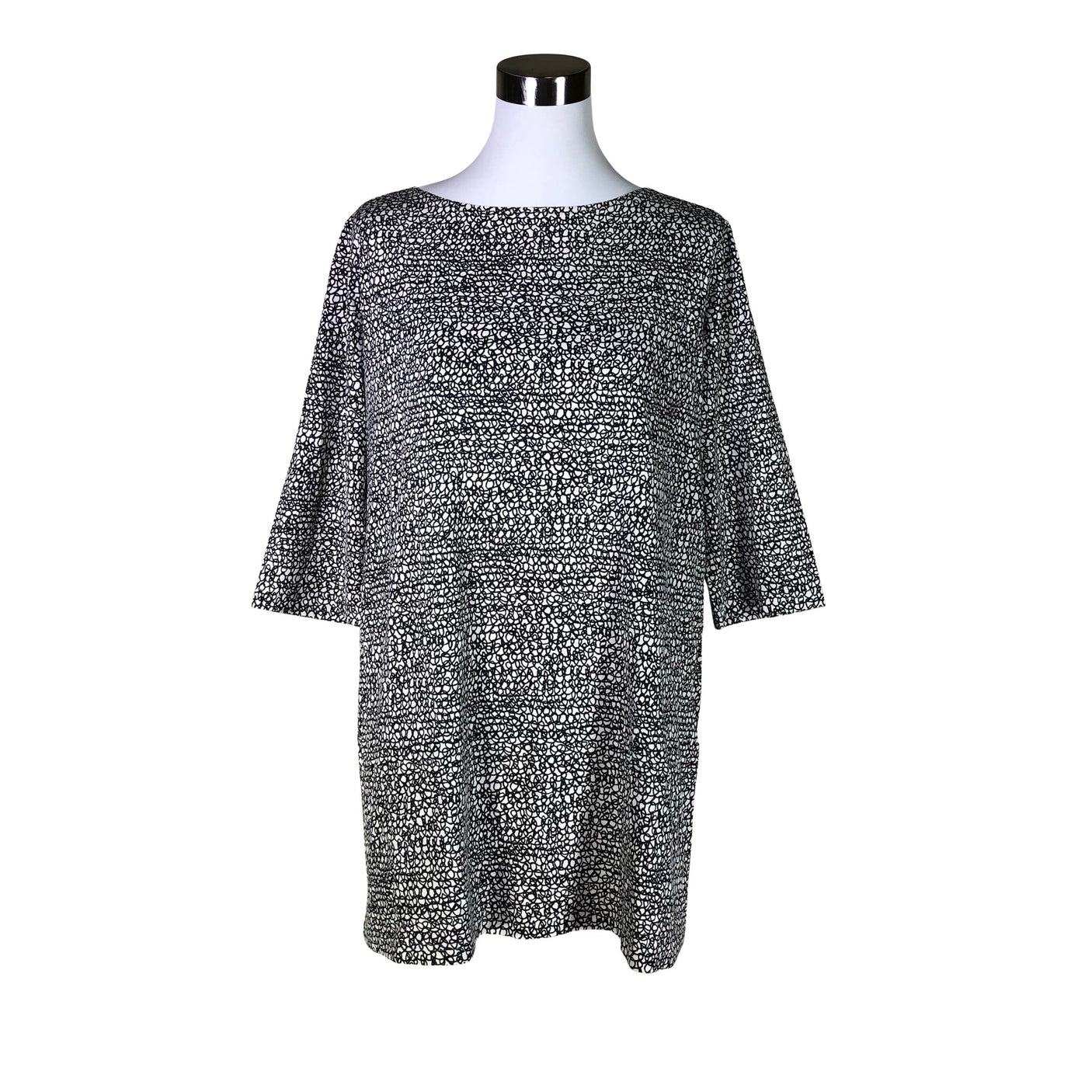 Unisex Marimekko - Tricot tunic, size 40 - Black (1)