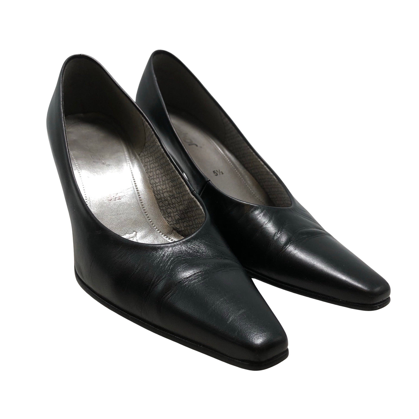Unisex Gabor - High heels, size 38 - Black (2)