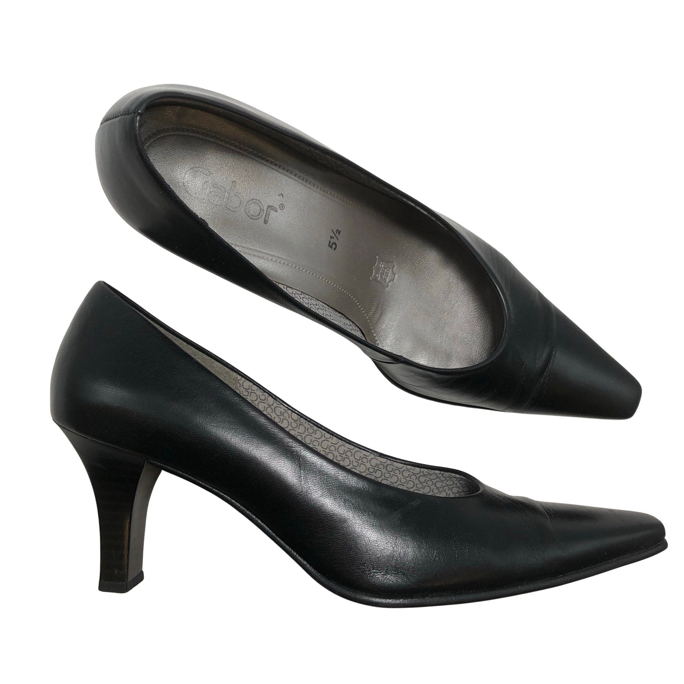 Unisex Gabor - High heels, size 38 - Black (1)