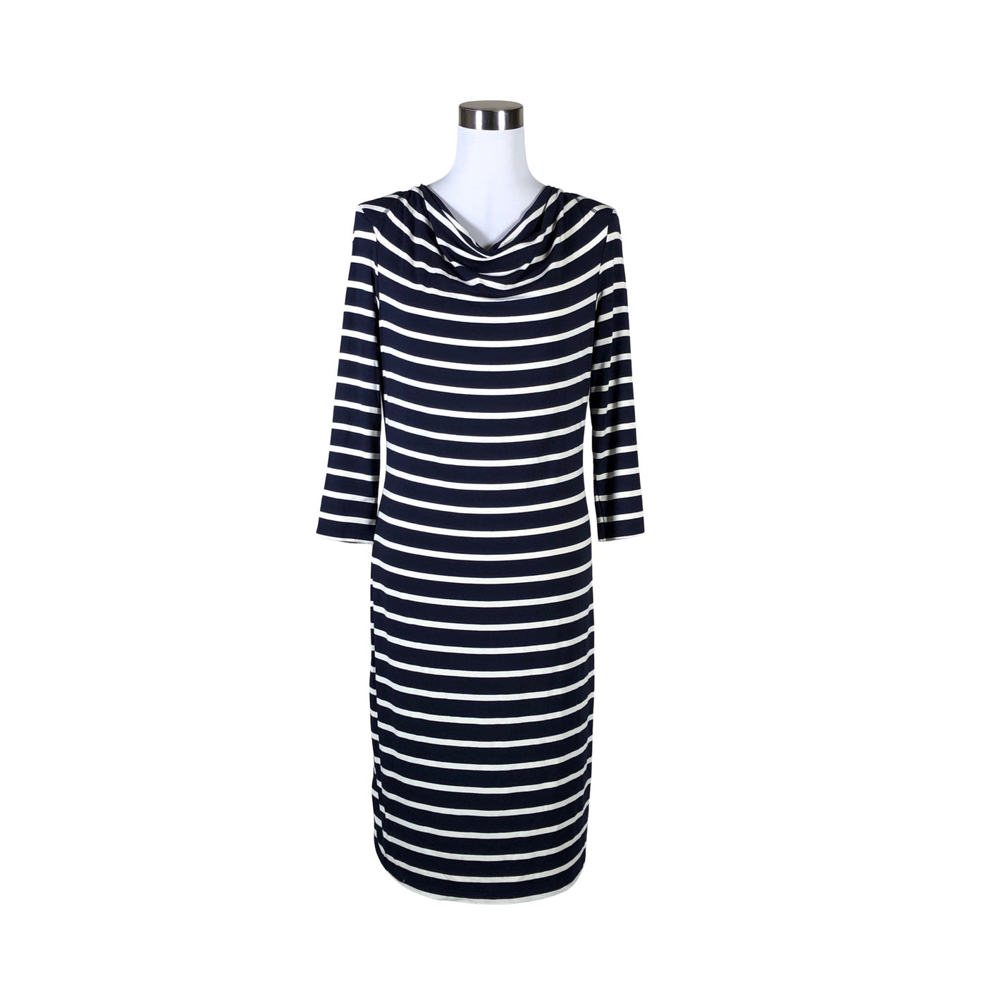 Unisex InWear - Tricot dress, size 38 - Blue (1)