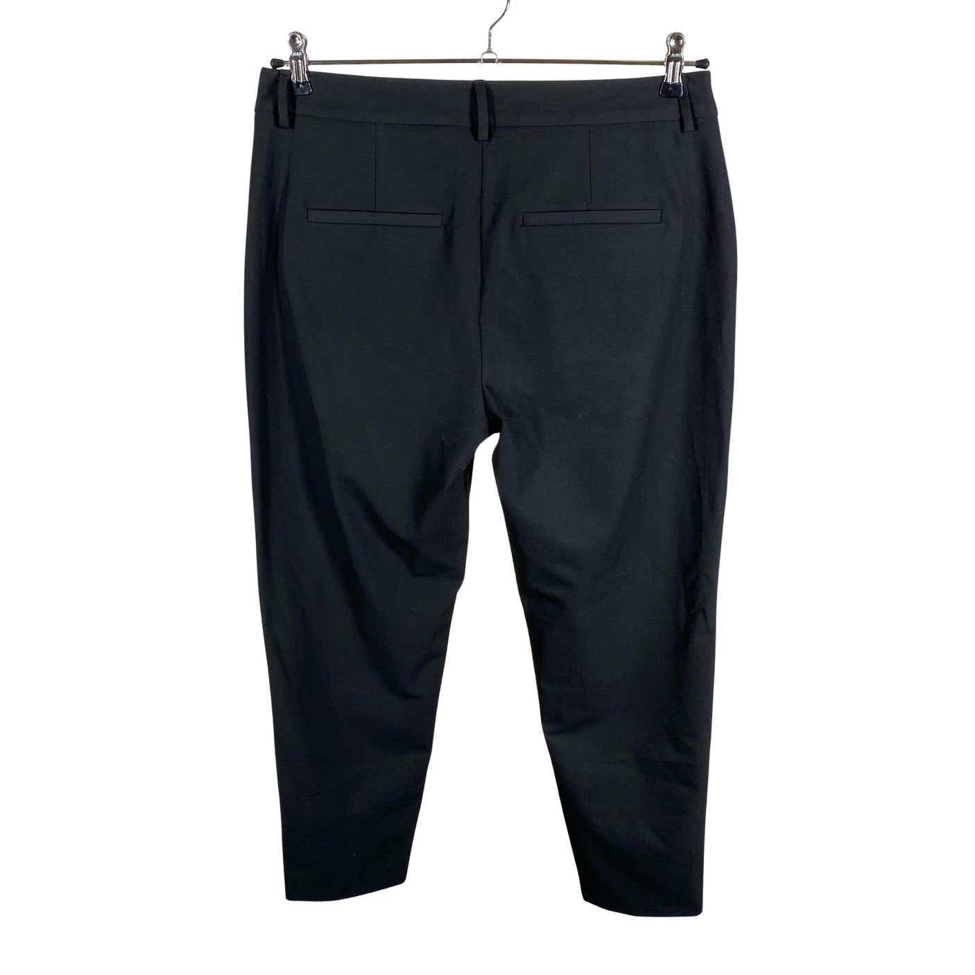 Unisex Selected - Straight leg trousers, size 40 - Black (2)