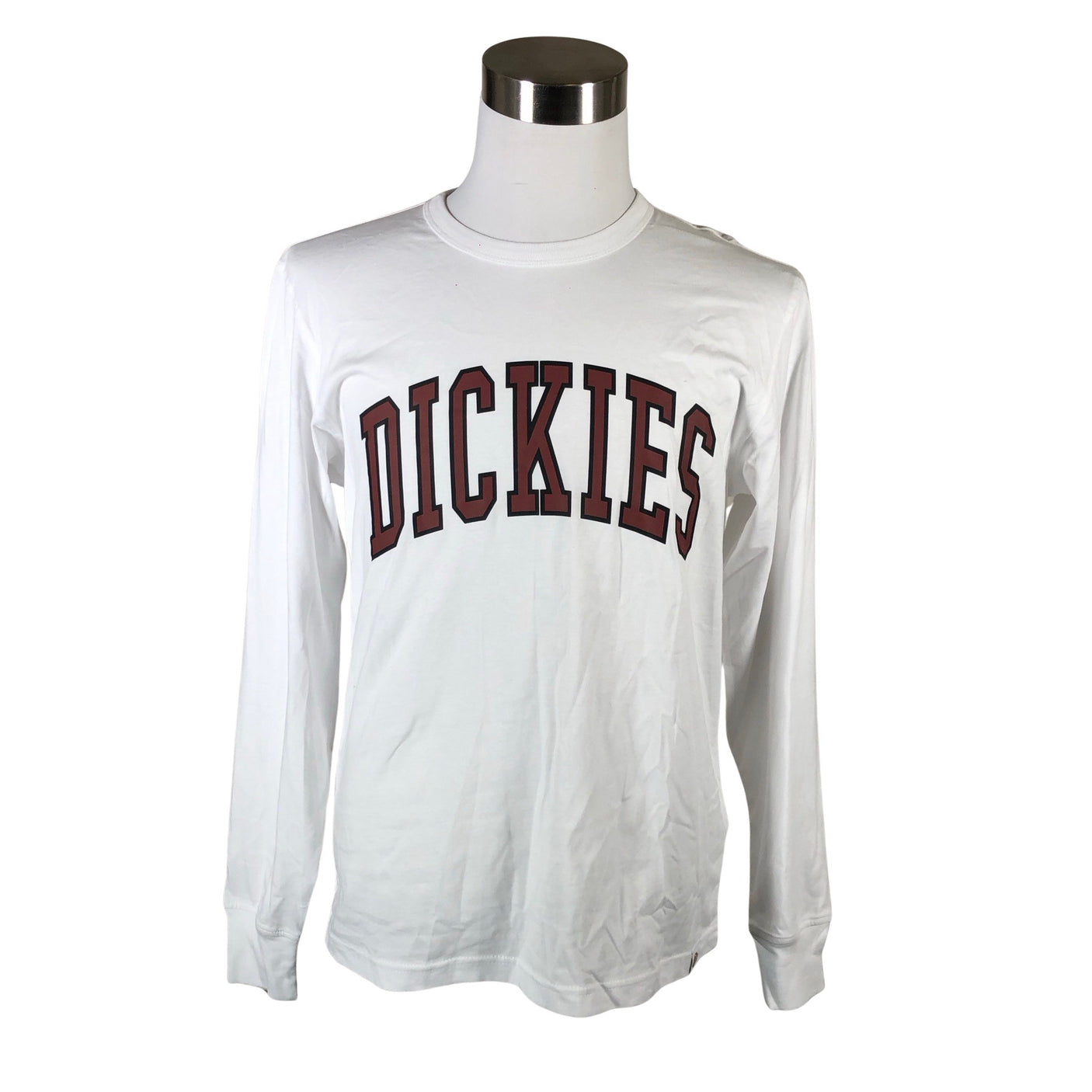 Unisex Dickies - Tricot shirt, size S - White (1)