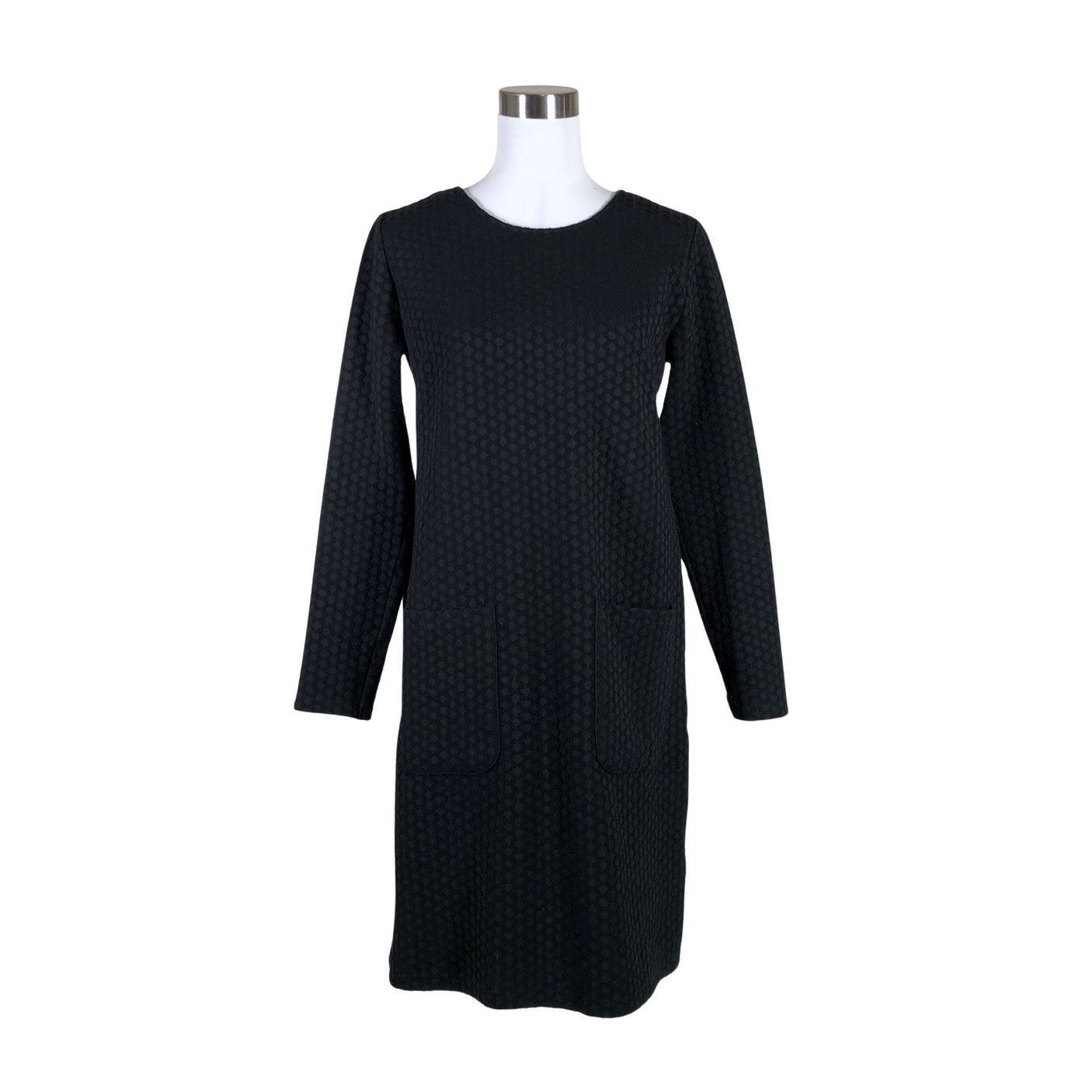Unisex Nanso - Tricot dress, size 36 - Black (1)