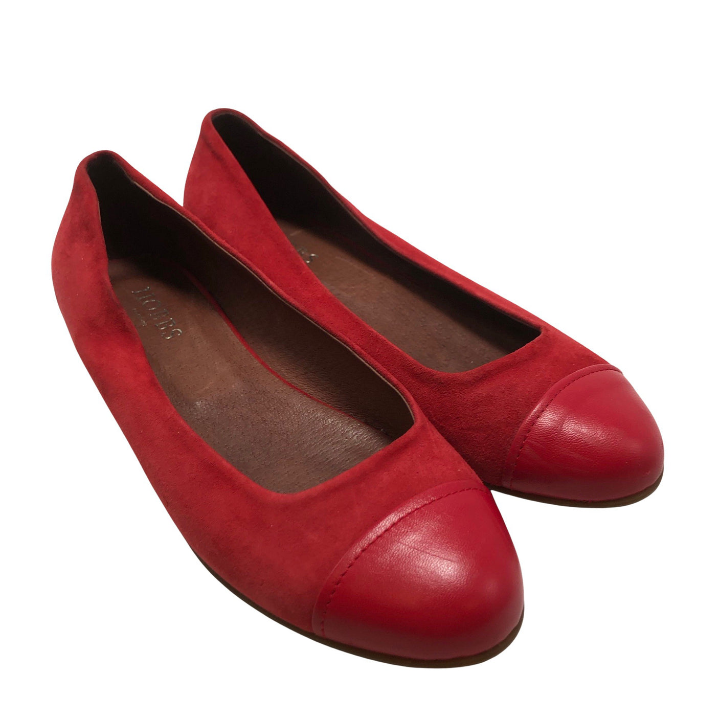 Unisex Hobbs - Ballerinas, size 38 - Red (2)