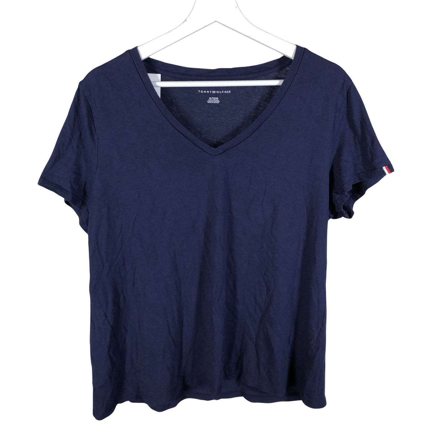 Unisex Tommy Hilfiger - T-shirt, size 42 - Blue (1)
