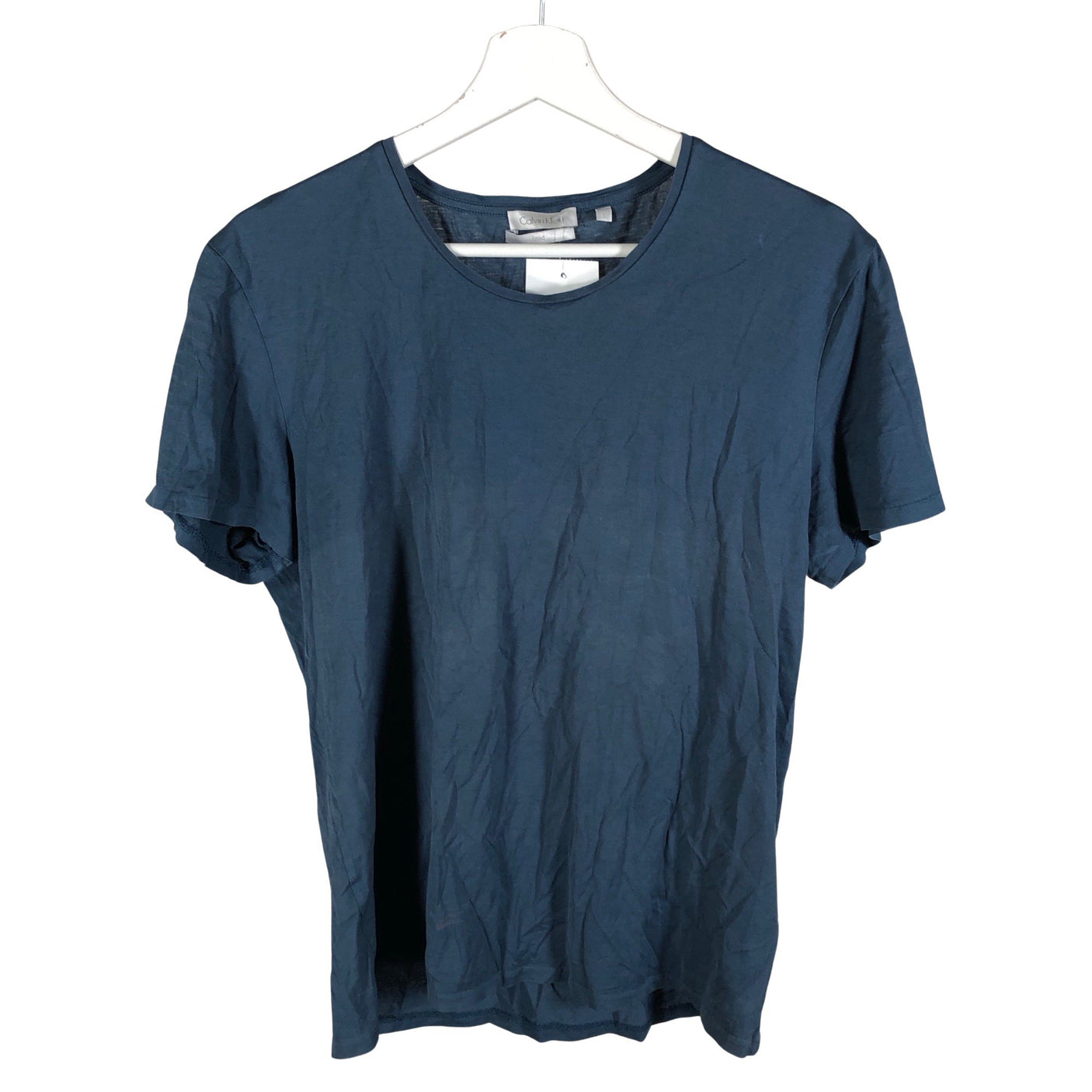 Unisex Calvin Klein - T-shirt, size 40 - Blue (1)