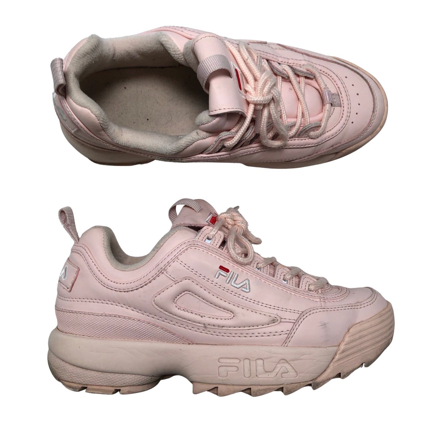 Unisex Fila - Casual sneakers, size 38 - Light pink (1)