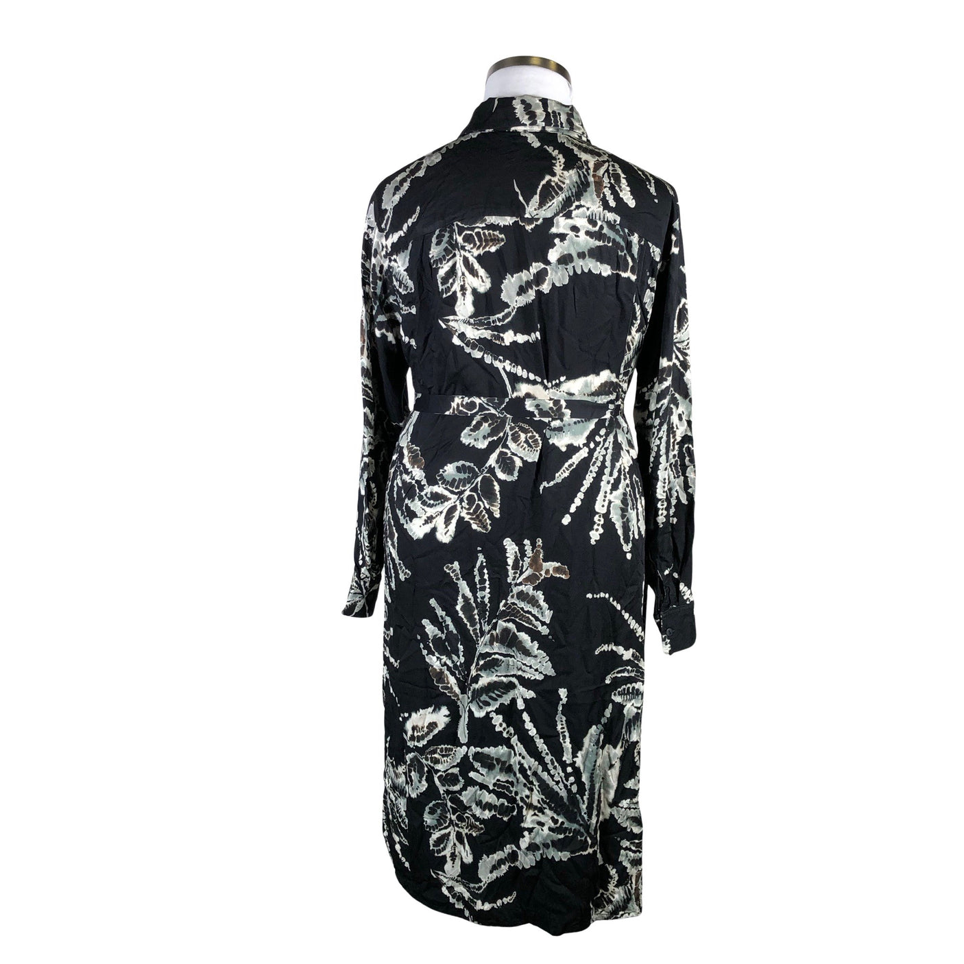 Unisex Cuosi - Schiffon dress, size 42 - Black (2)