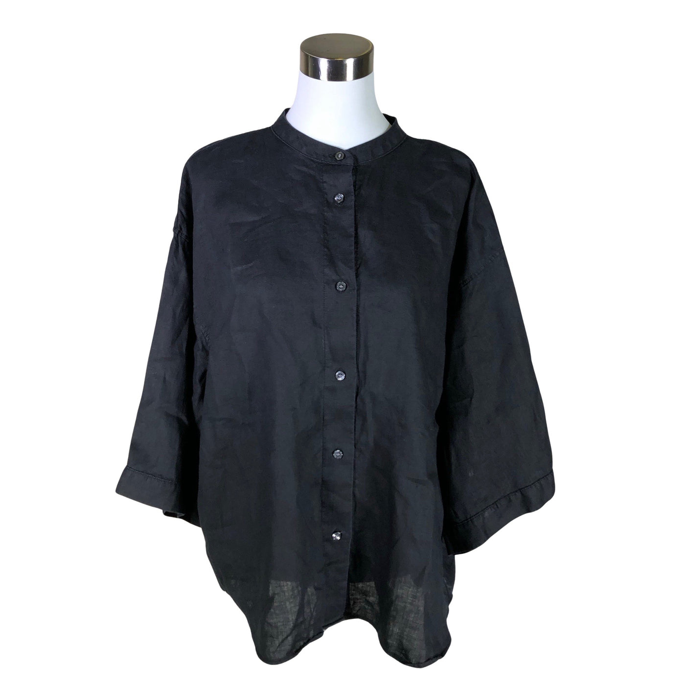 Unisex Arket - Blouse, size 38 - Black (1)