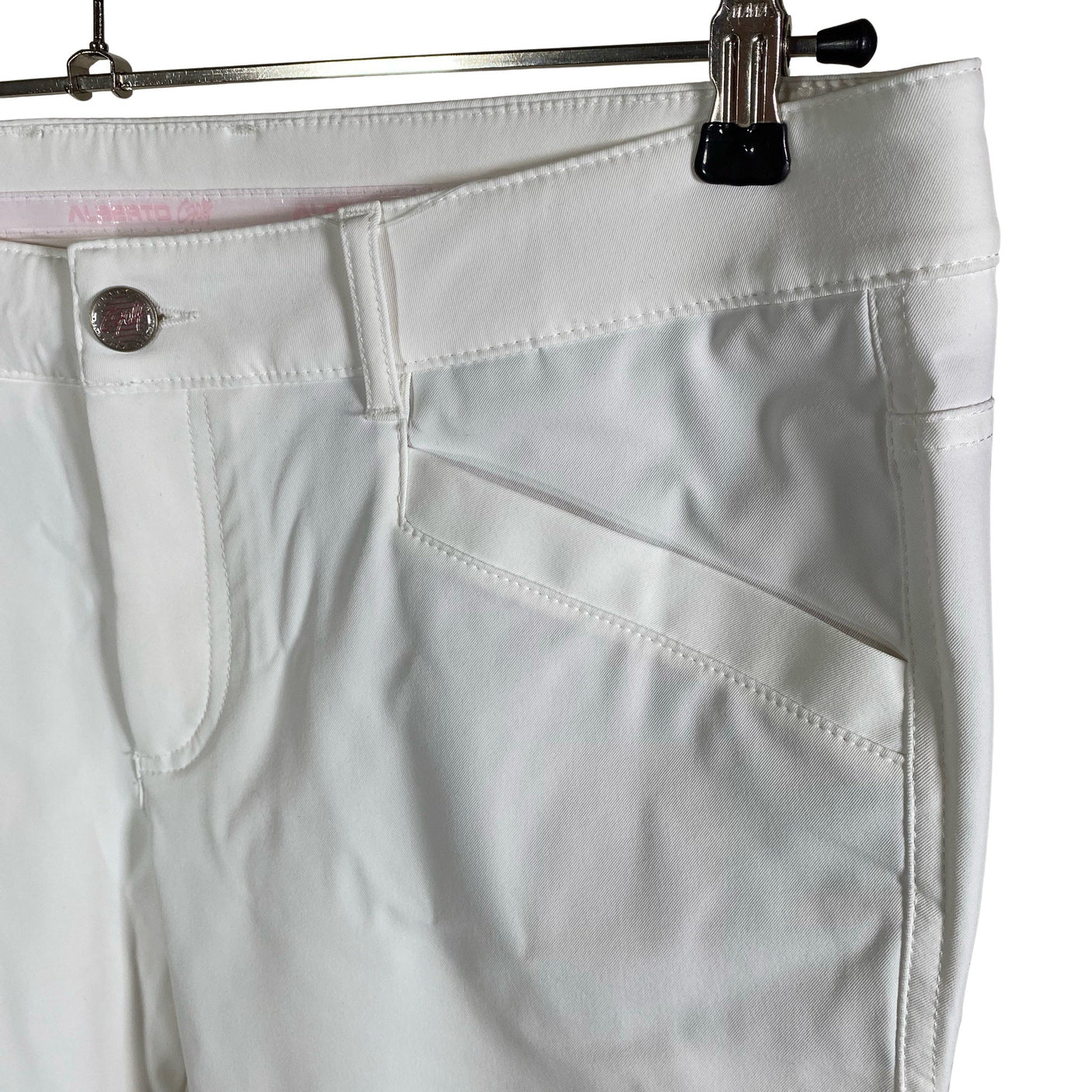 Unisex Alberto - Sports trousers, size 42 - White (3)