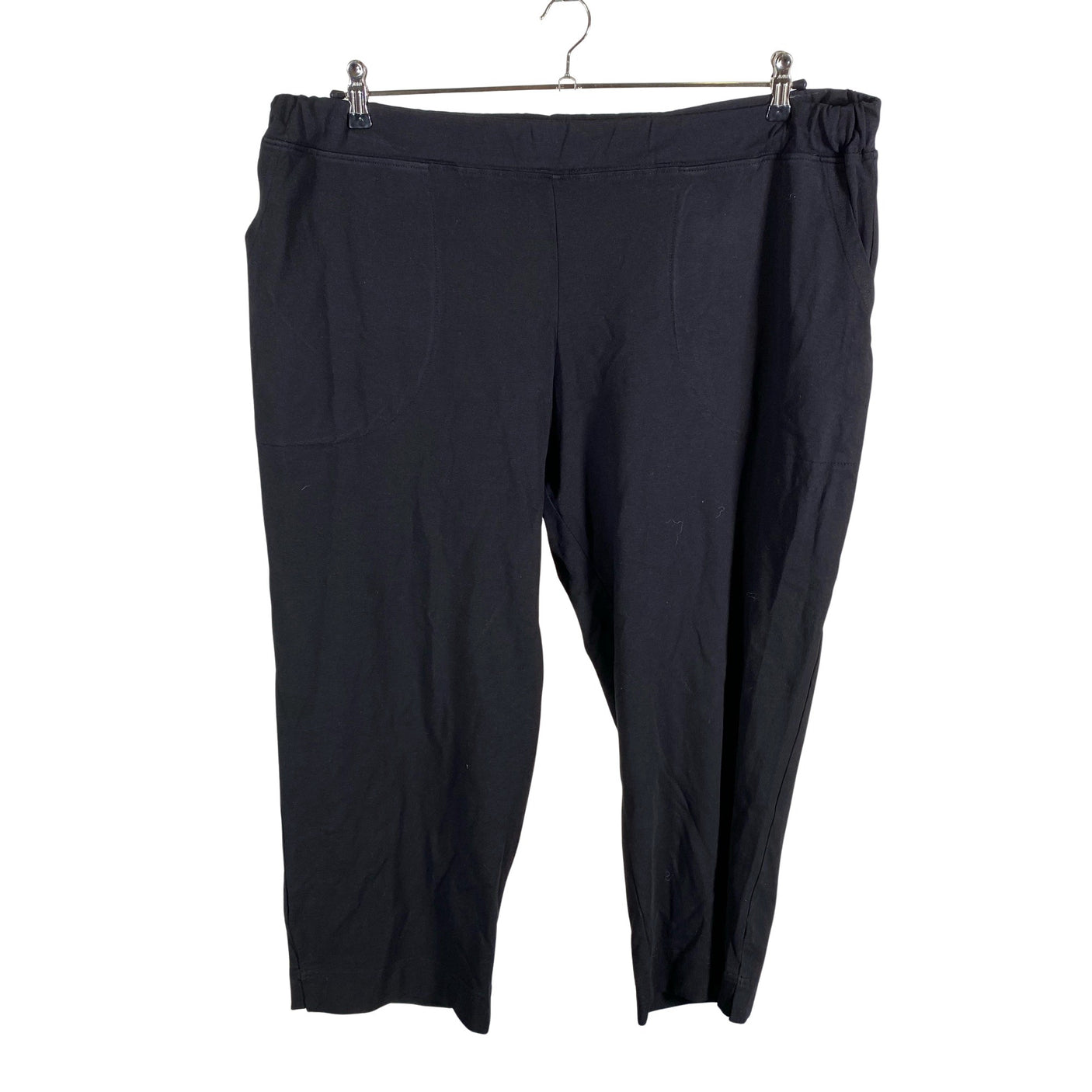 Unisex Nanso - Tricot capri pants, size 50 - Black (1)