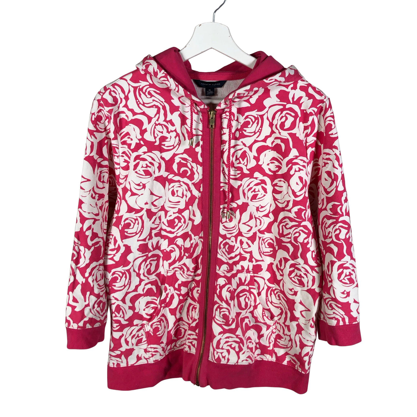 Unisex Tommy Hilfiger - Hoodie, size 42 - Pink (1)