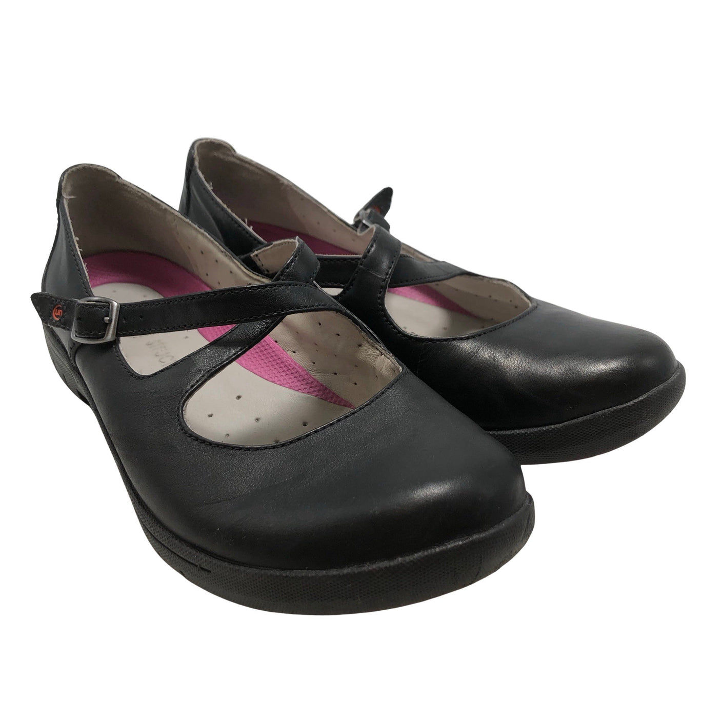 Unisex Clarks - Ballerinas, size 38 - Black (2)