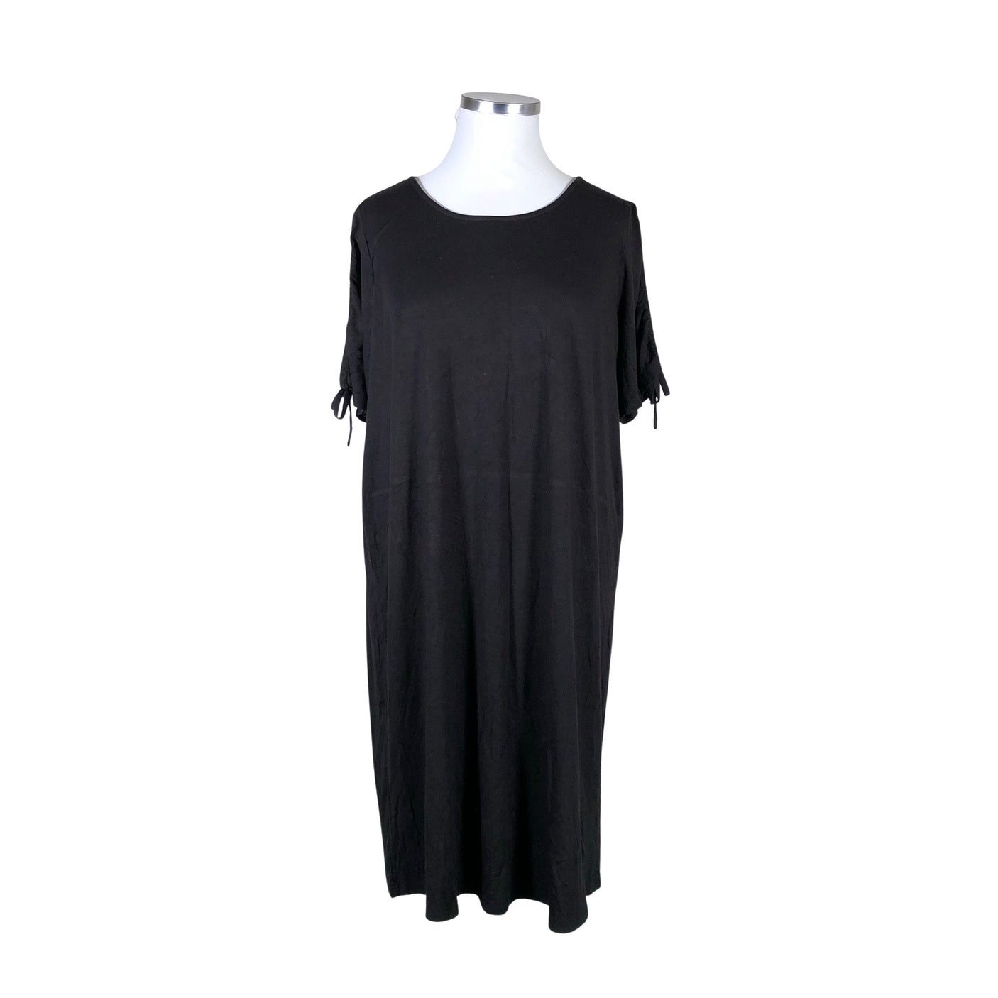 Unisex Zizzi - Tricot dress, size 46 - Black (1)