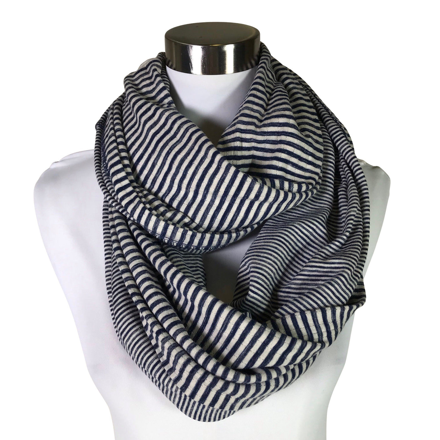 Unisex Esprit - Circle scarf, size Maxi - Blue (1)