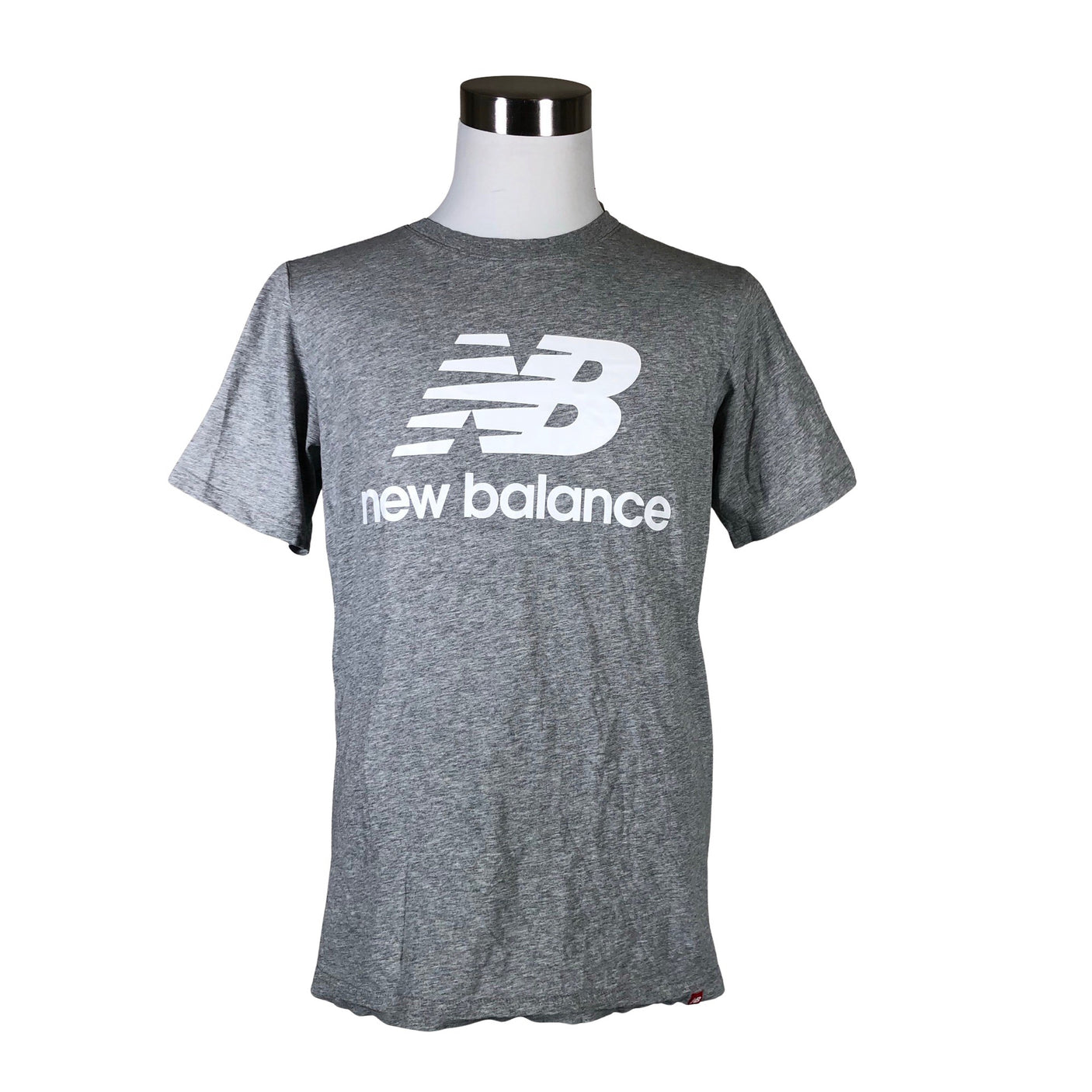 Unisex New Balance - T-shirt, size L - Gray (1)