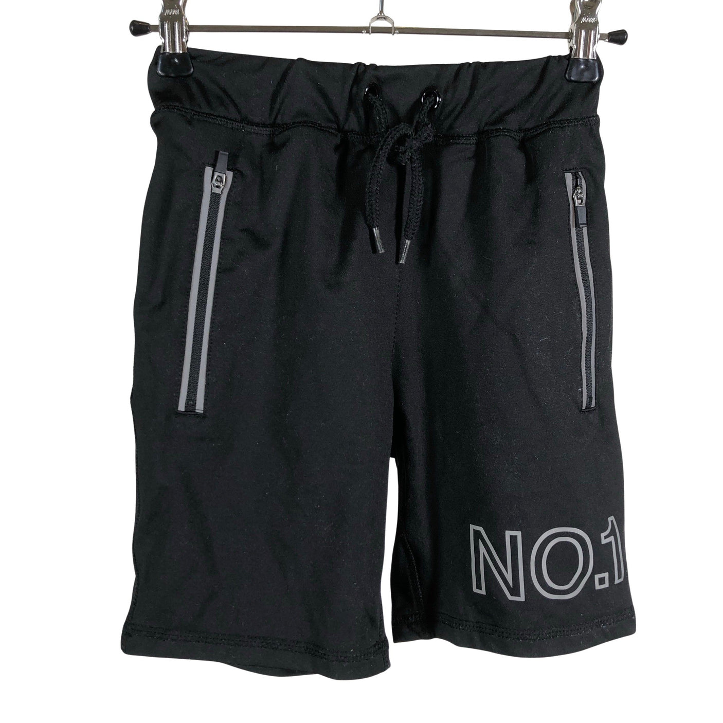 Unisex Lindex - Sports shorts, size 122 - 128 - Black (1)