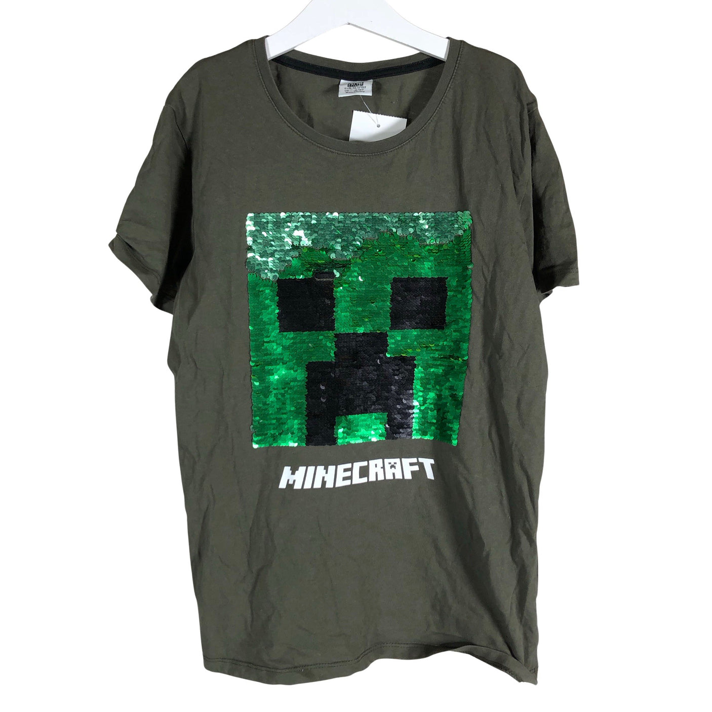 Unisex Lindex - T-shirt, size 146 - 152 - Green (1)
