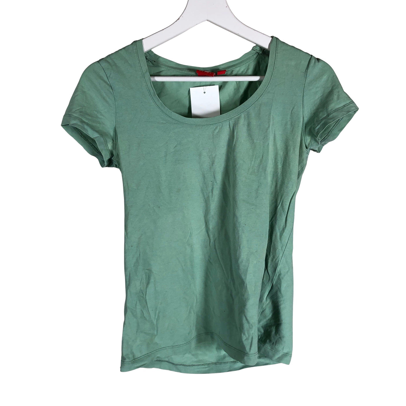 Unisex Esprit - T-shirt, size 38 - Green (1)