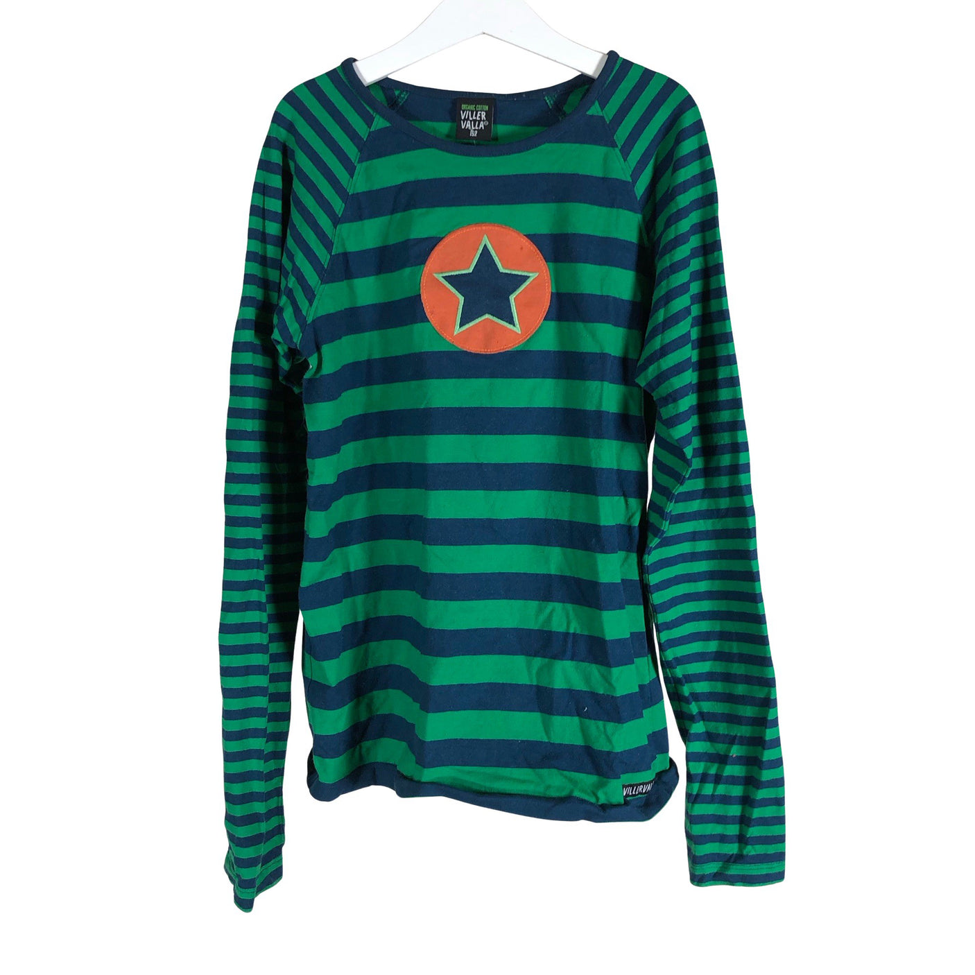 Unisex Villervalla - Tricot shirt, size 146 - 152 - Green (1)