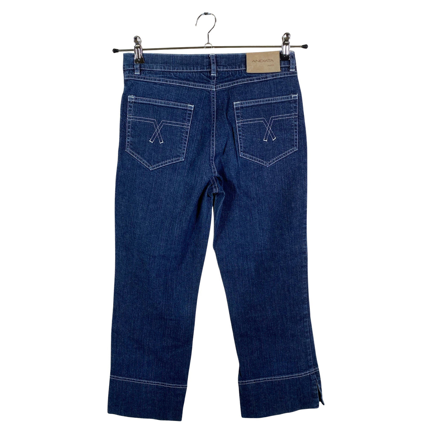 Unisex Andiata - Capri jeans, size 38 - Blue (2)