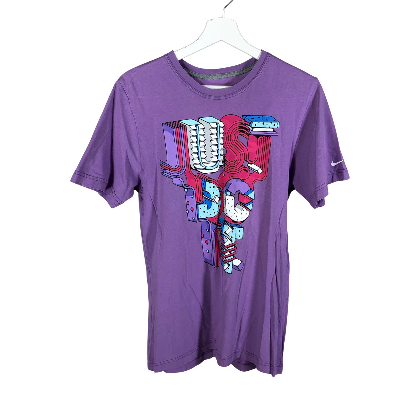 Unisex Nike - T-shirt, size S - Violet (1)