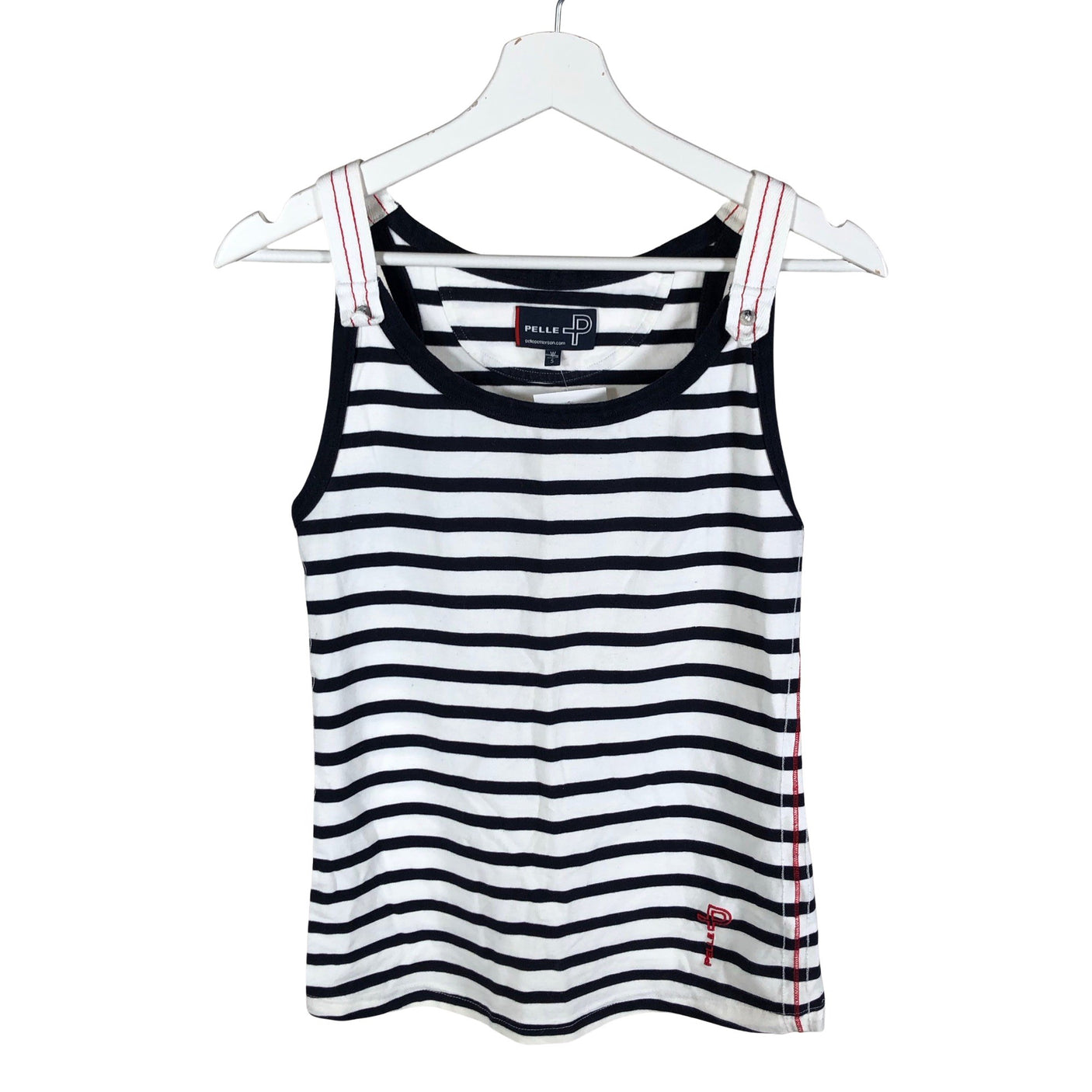 Unisex Pelle P - Tricot tank top, size 36 - Black (1)