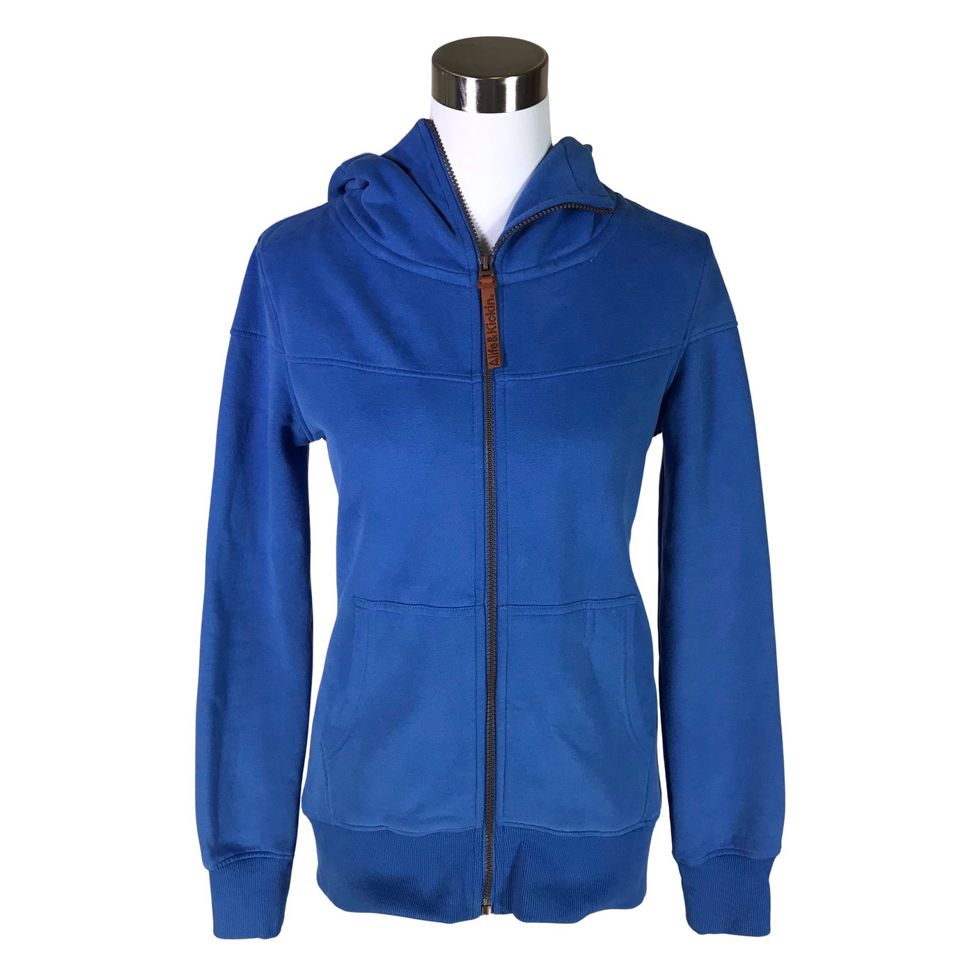 Unisex Alife and kickin - Hoodie, size 36 - Blue (1)