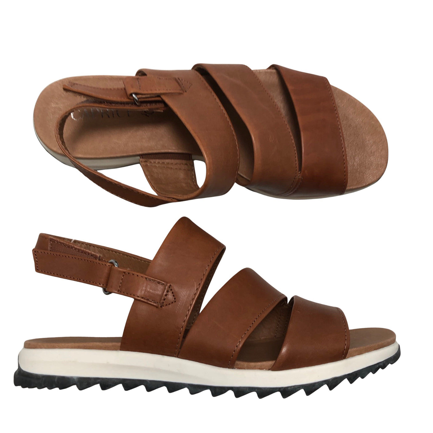 Unisex Caprice - Sandals, size 39 - Brown (1)