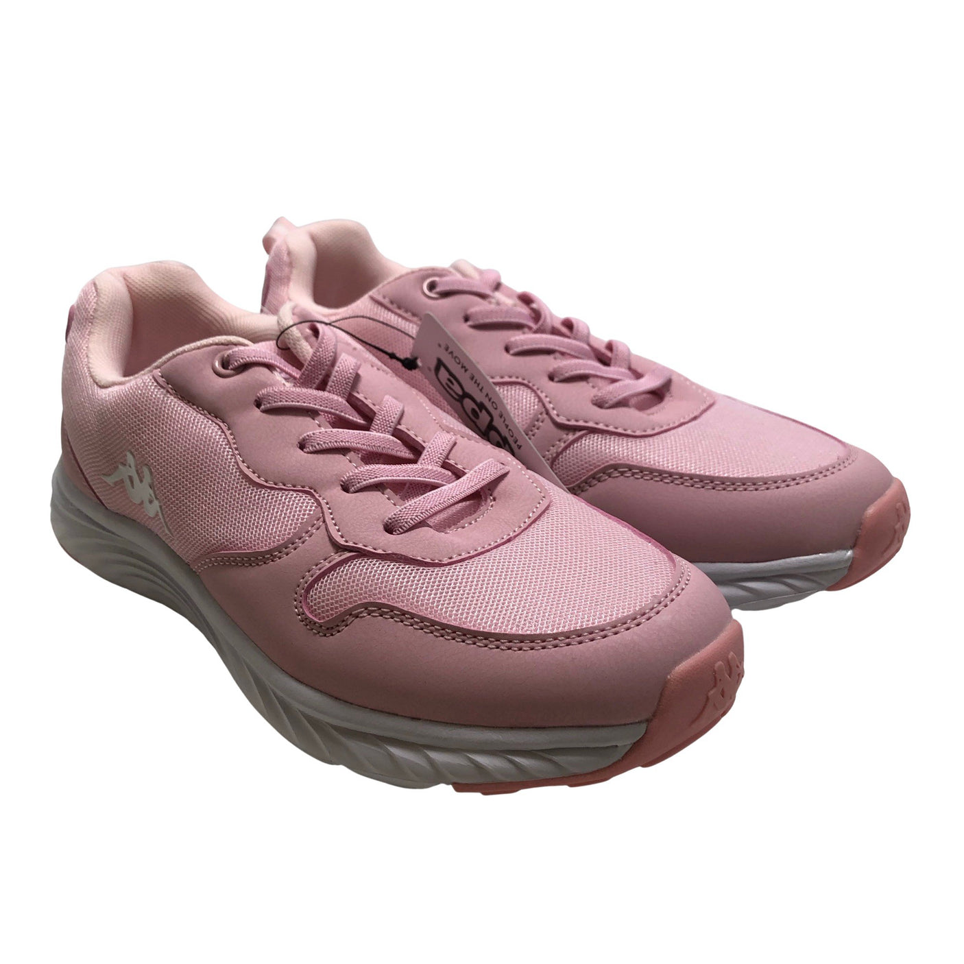 Unisex Kappa - Sneakers, size 36 - Light pink (2)