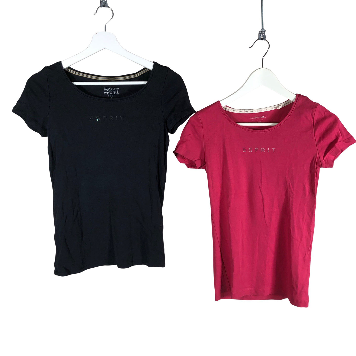Unisex Esprit - T-shirt, size 36 - Light pink (1)