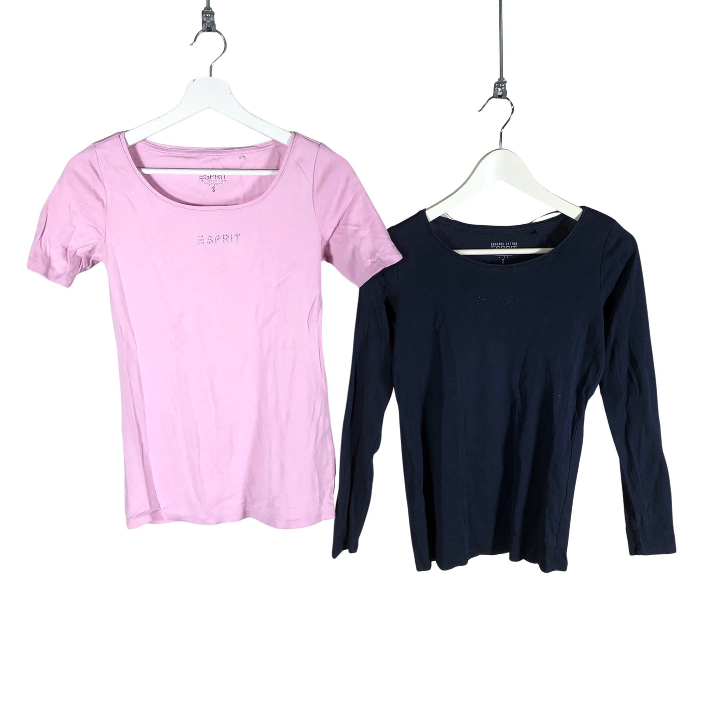 Unisex Esprit - Tricot shirt, size 36 - Blue (1)