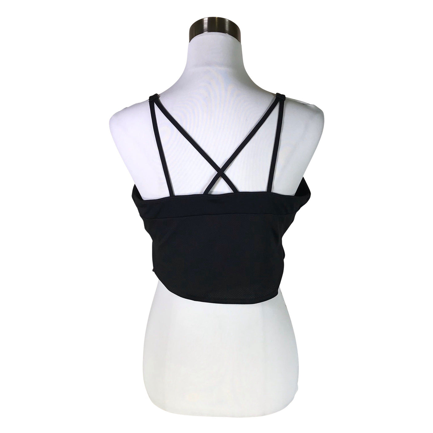 Unisex Gymshark - Sports top, size 38 - Black (2)