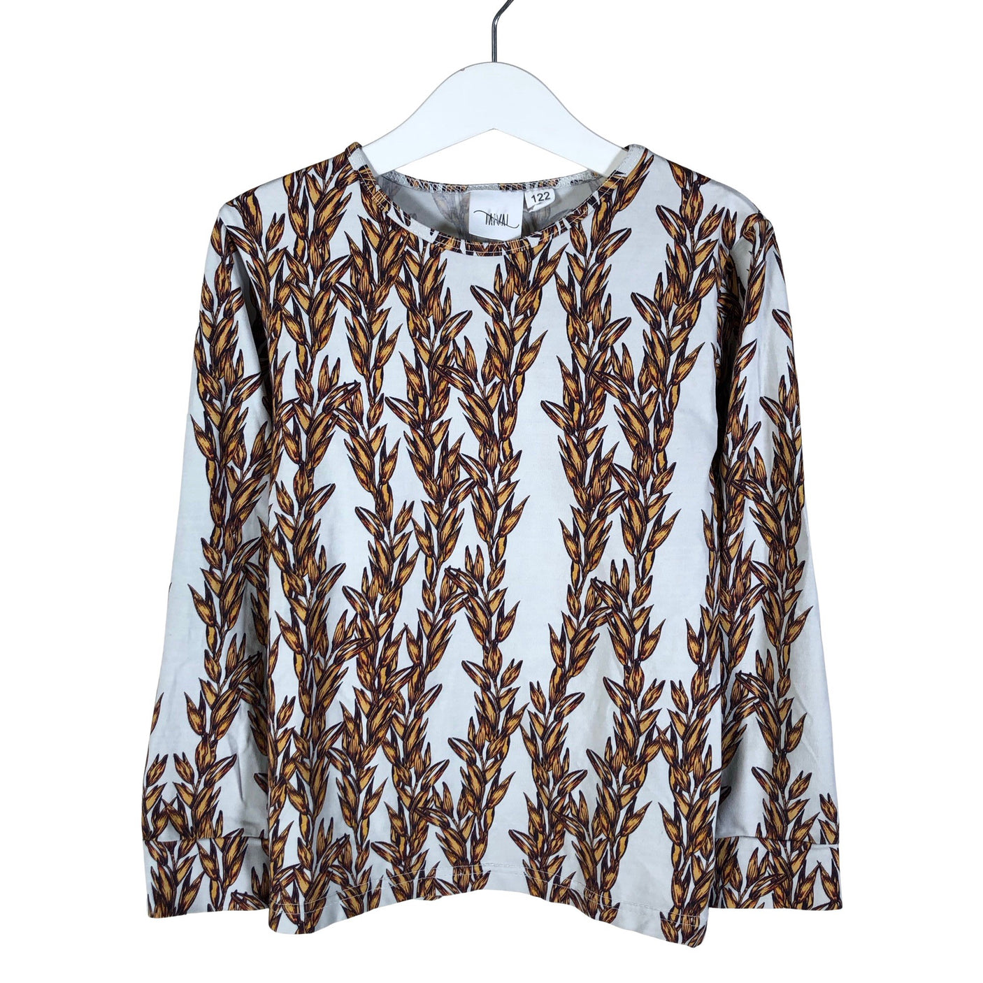 Unisex Taival - Tricot shirt, size 122 - 128 - White (1)