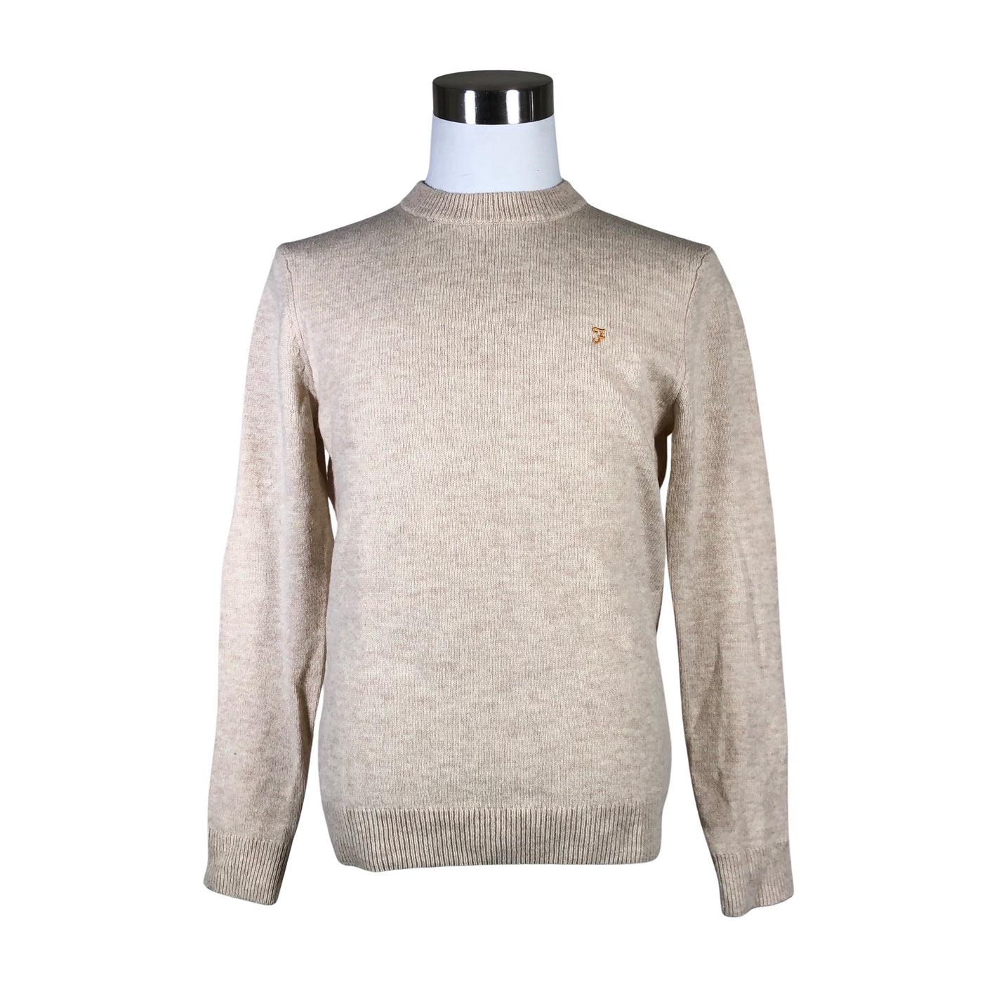 Unisex Farah - Sweater, size M - Beige (1)