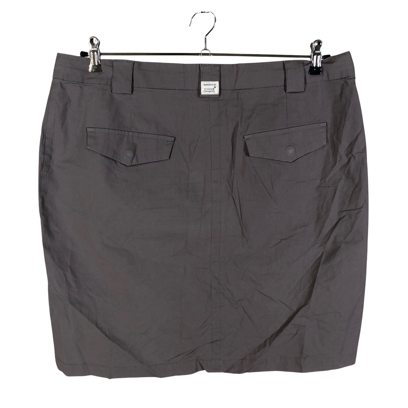 Unisex Torstai - Fabric skirt, size 44 - Brown (2)