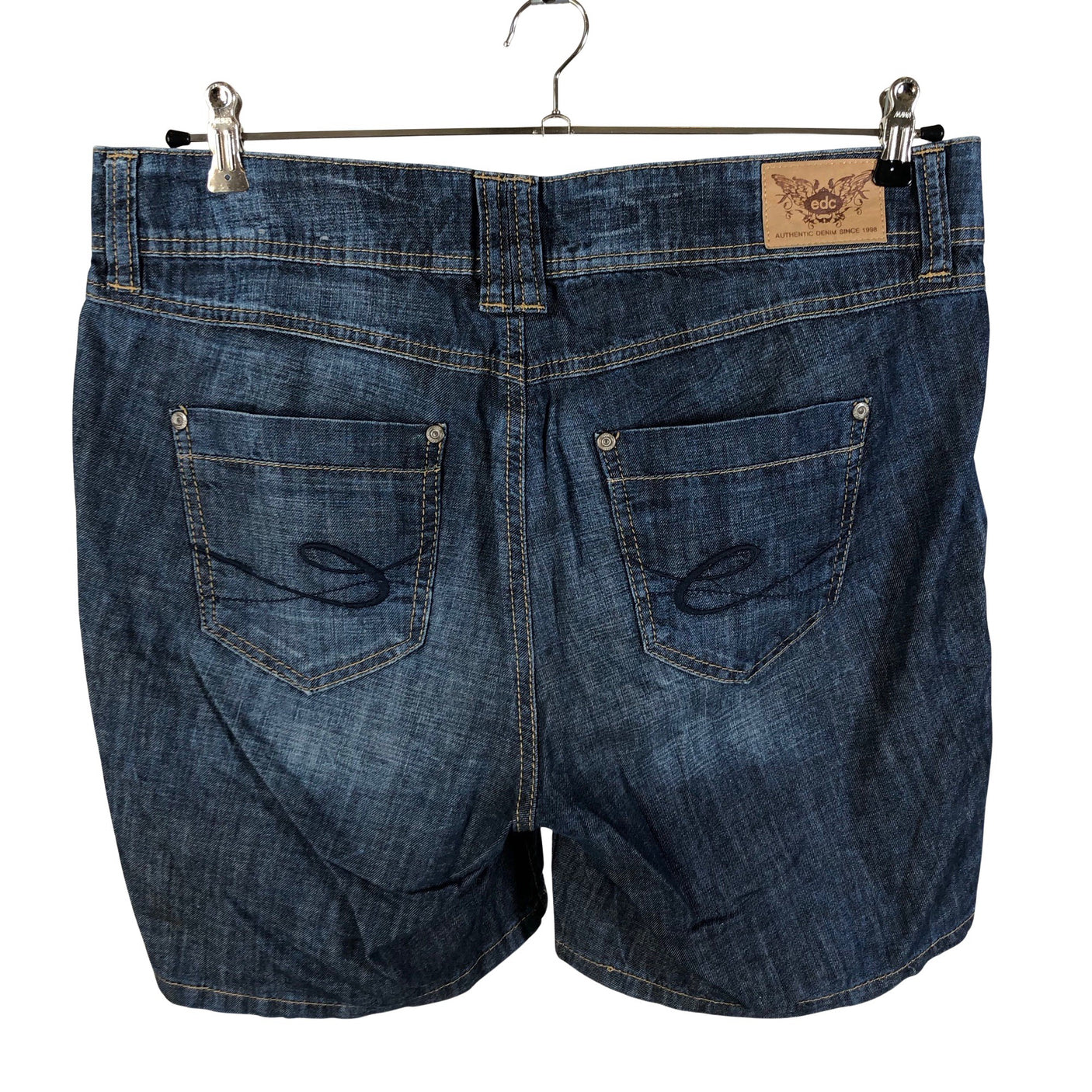 Unisex Esprit - Denim shorts, size W31 - Beige (2)