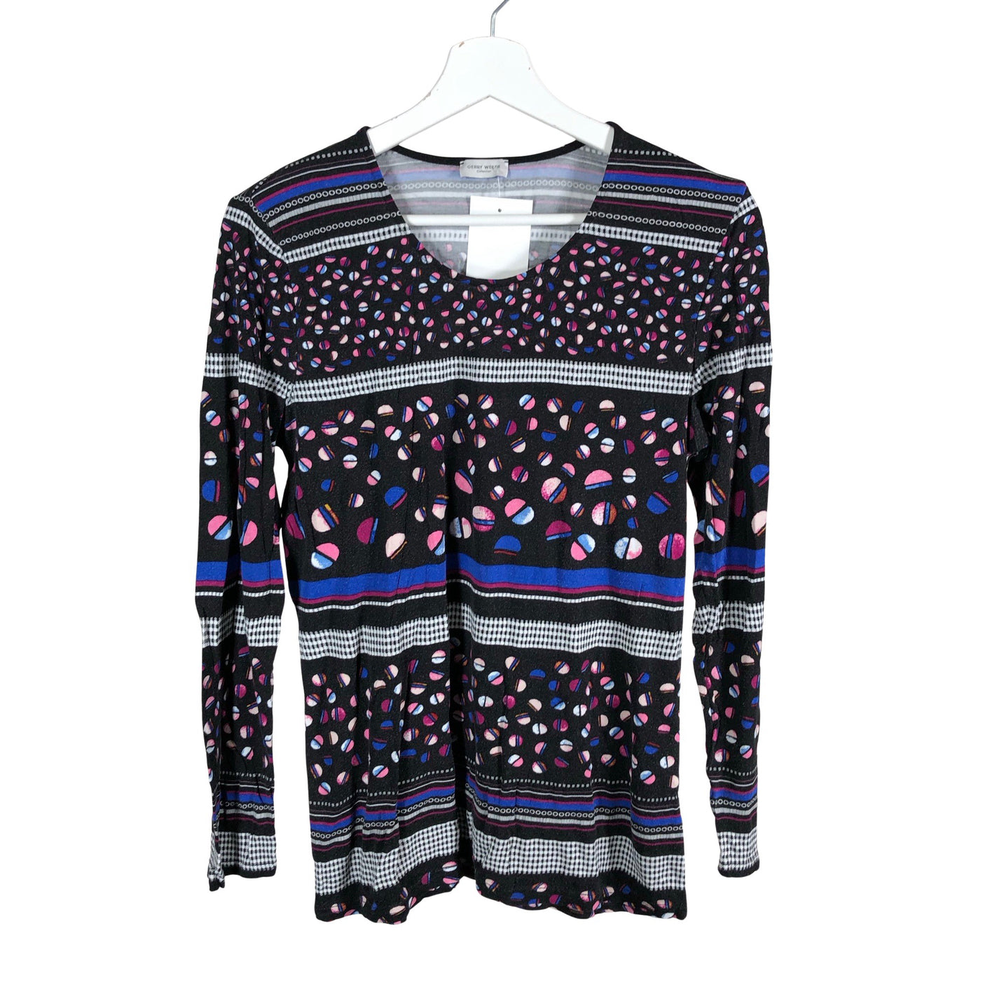Unisex Gerry Weber - Tricot shirt, size 42 - Black (1)