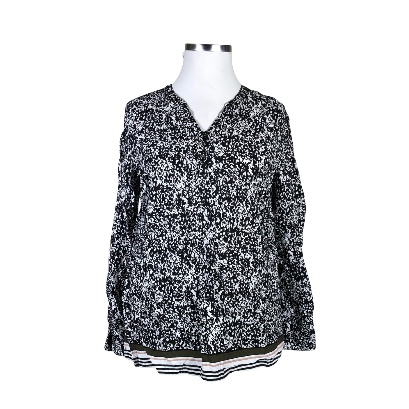 Unisex Comma - Blouse, size 44 - Black (1)