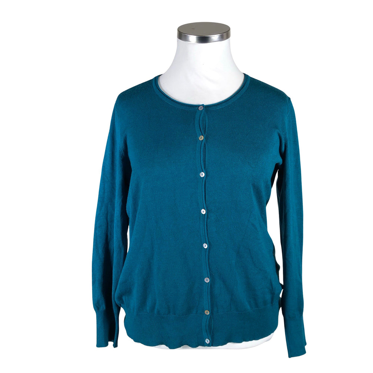 Unisex O.I.S - Cardigan, size 42 - Blue (1)