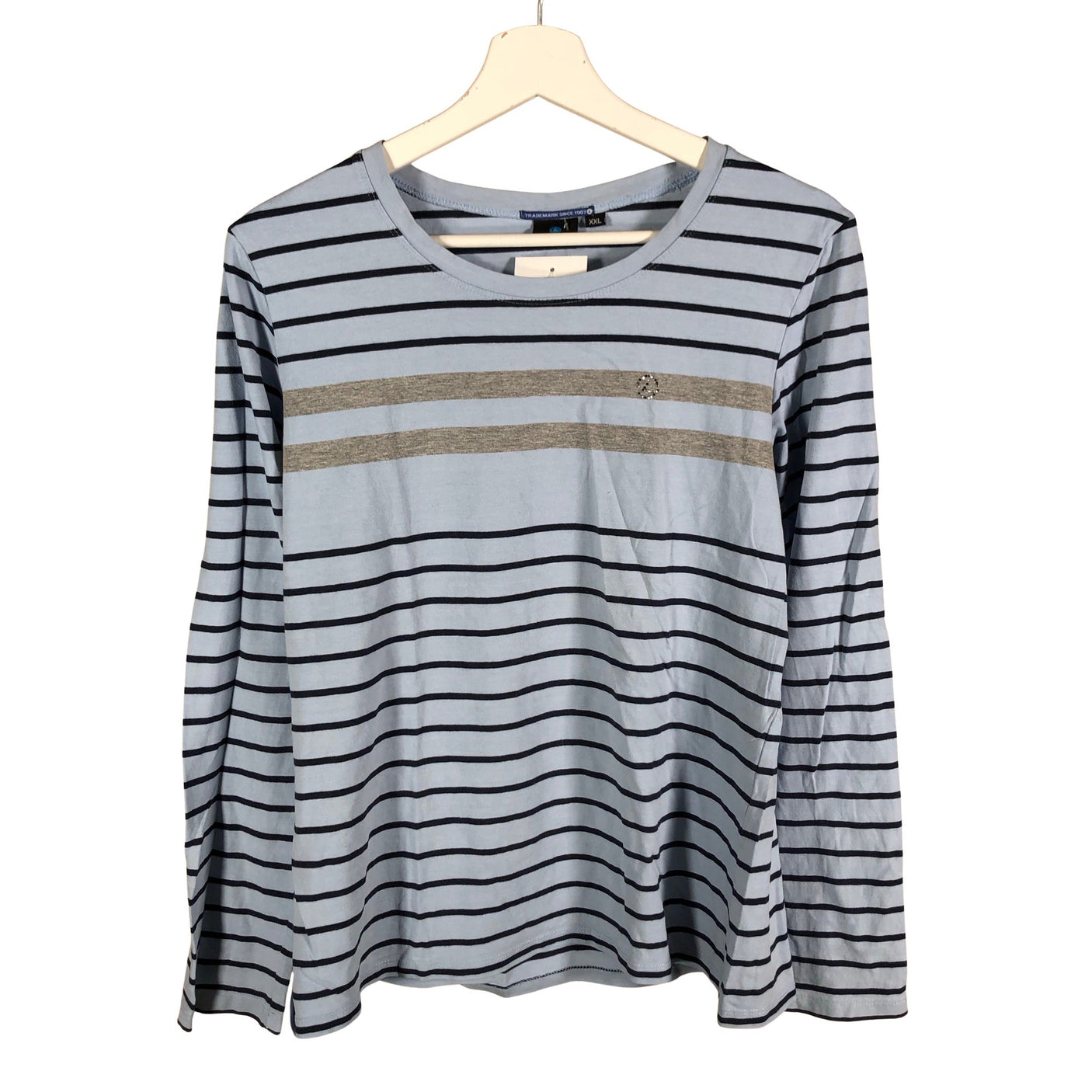 Unisex Luhta - Tricot shirt, size 44 - Light blue (1)