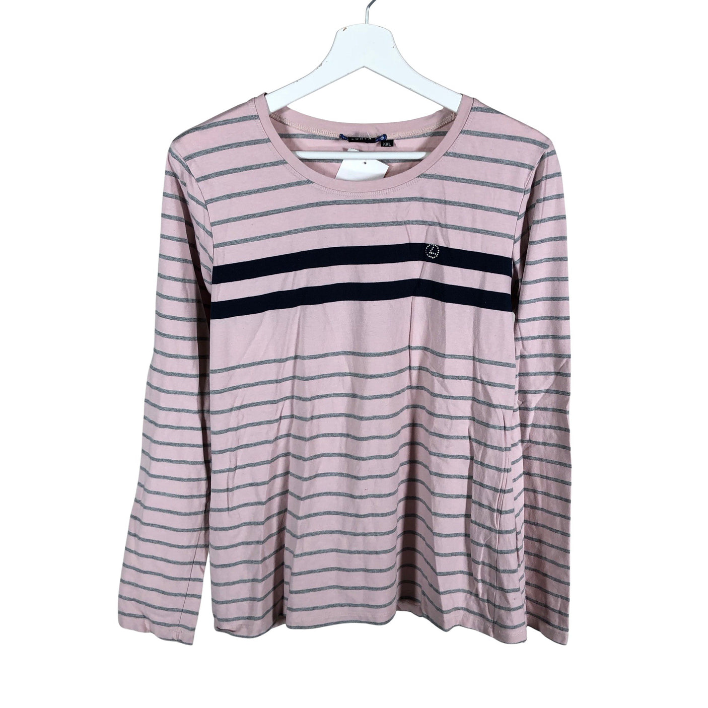 Unisex Luhta - Tricot shirt, size 44 - Light pink (1)