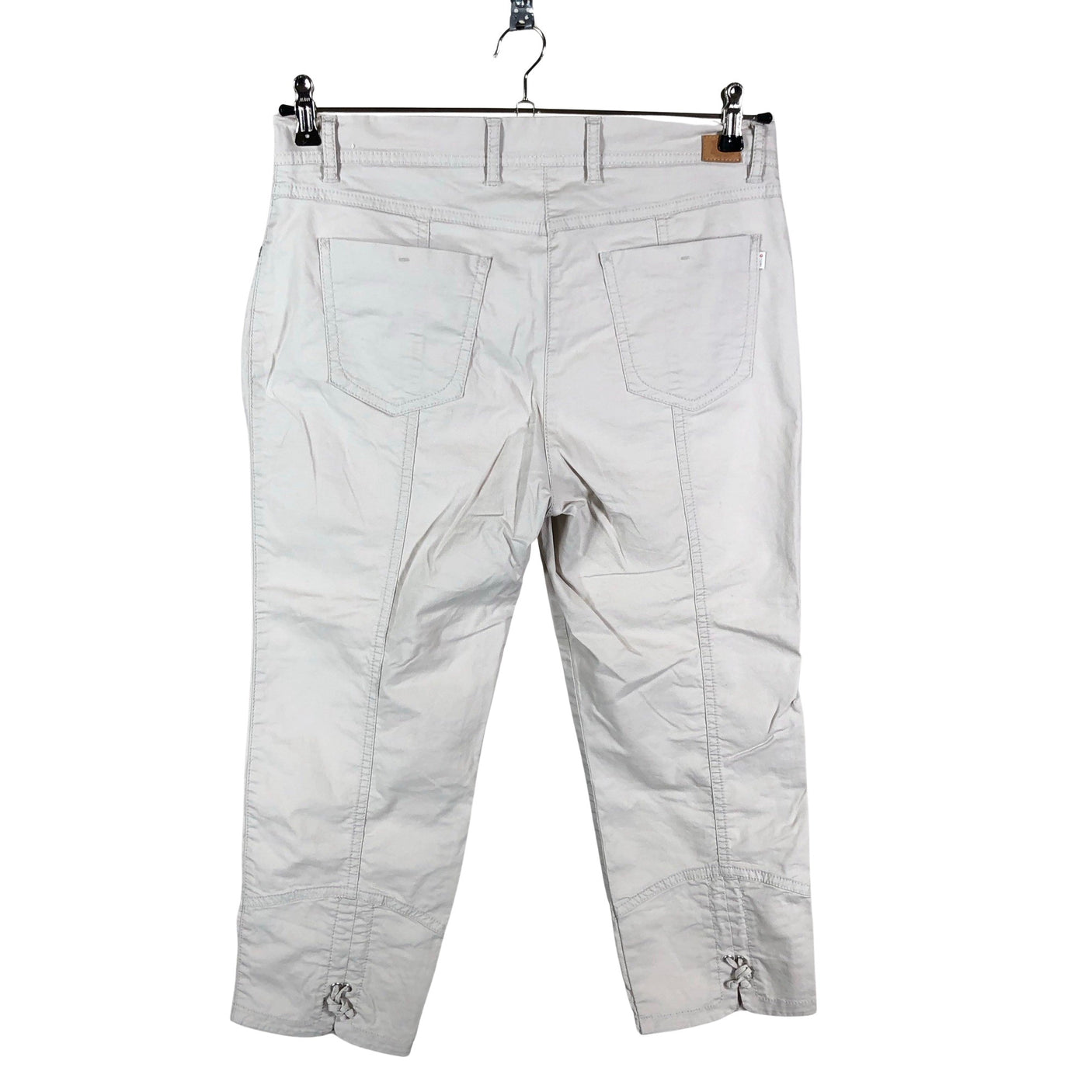 Unisex Toni - Capri pants, size 40 - Beige (2)