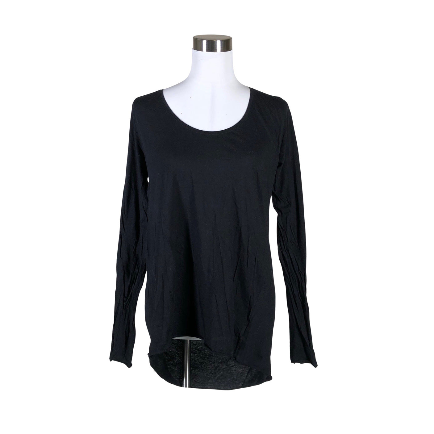 Unisex Hunkydory - Tricot shirt, size 38 - Black (1)