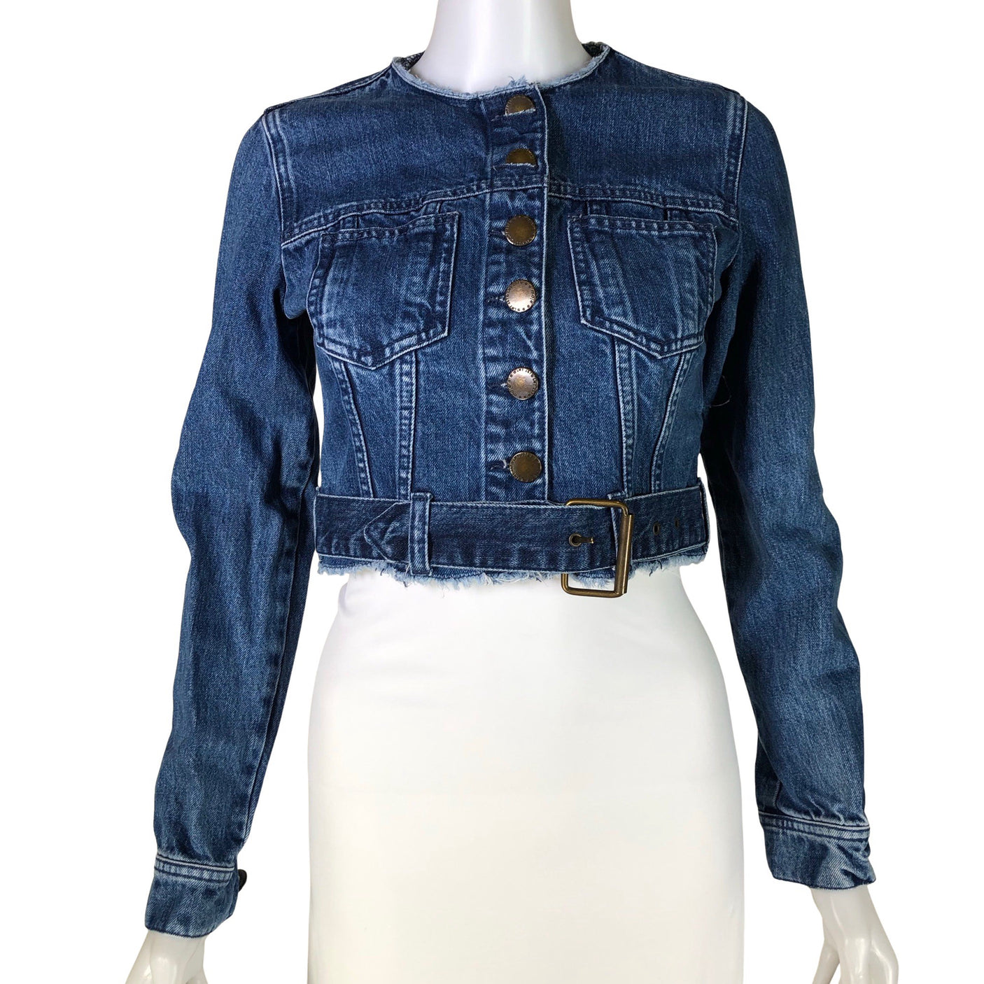 Unisex Maje - Denim jacket, size 34 - Blue (1)