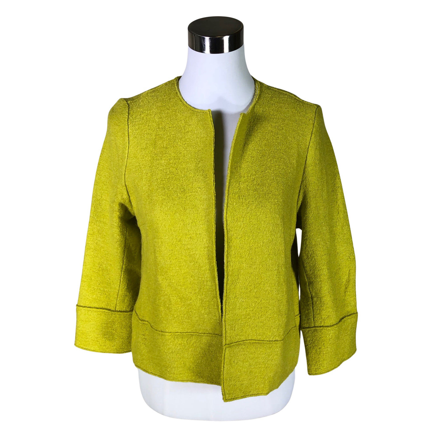 Unisex Opus - Cardigan, size 34 - Yellow (1)